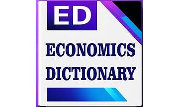 Economics Terms Dictionary for Android - Download the APK from Habererciyes